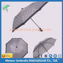 Automatic Open 2 Folding UV Block Umbrella